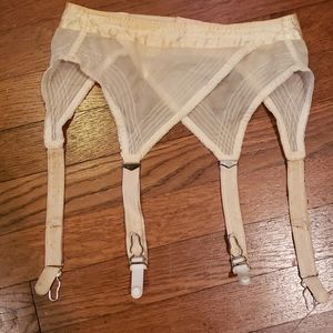 Vintage Lucille of Hollywood Garter Belt